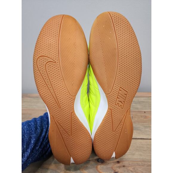Nike Gato II Indoor Soccer Lime Green 580453-700 Mens Size 11.5 main image 7